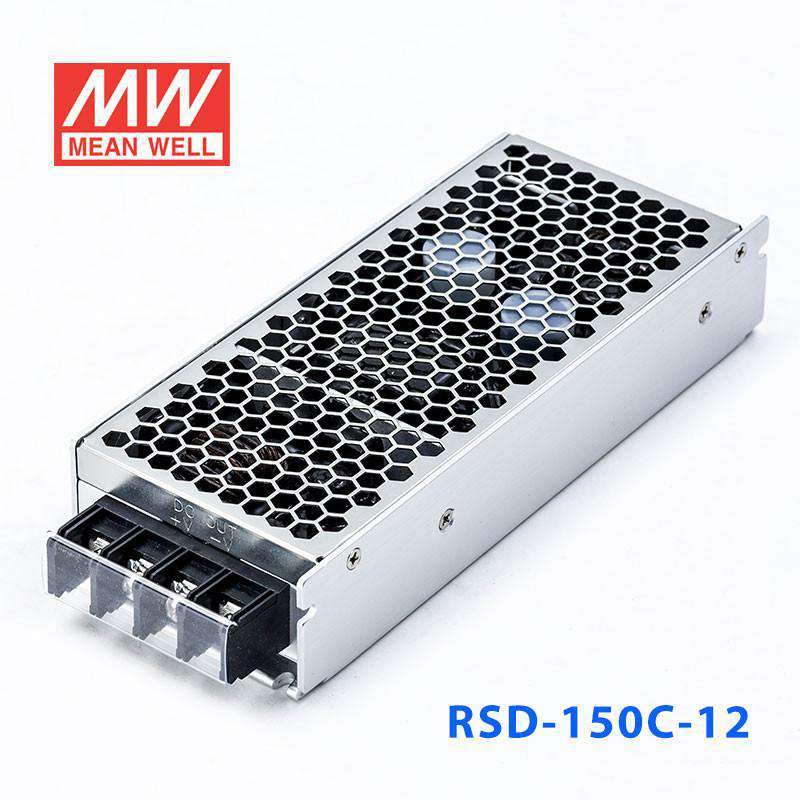 Mean Well RSD-150C-12 DC-DC Converter - 150W - 33.6~62.4V in 12V out - PHOTO 3