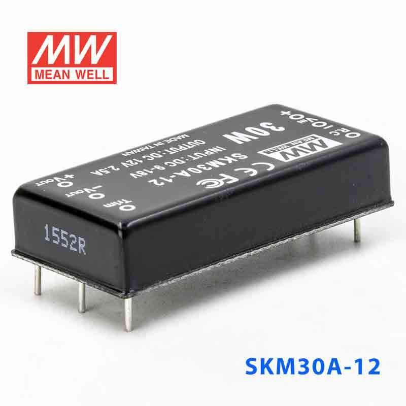 Mean Well SKM30A-12 DC-DC Converter - 30W - 9~18V in 12V out 2.5A - PHOTO 1