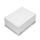 Boxco P-Series 11.81 x 15.75 x 7.09 Inches(300 x 400 x 180mm) Plastic Enclosure, IP67, IK08, PC, Grey Cover, Molded Hinge and Latch Type - PHOTO 1