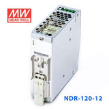 Mean Well NDR-120-12 Single Output Industrial Power Supply 120W 12V 10A - DIN Rail - PHOTO 3