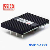 Mean Well NSD15-12S3 DC-DC Converter - 12.375W - 9.4~36V in 3.3V out - PHOTO 1