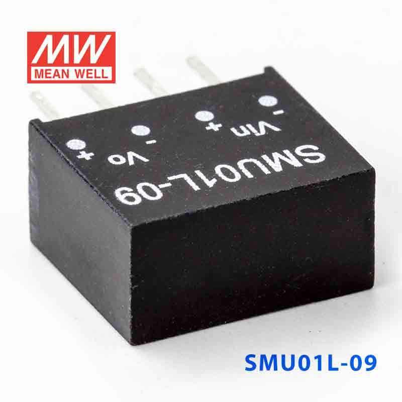 Mean Well SMU01L-09 DC-DC Converter - 1W - 4.5~5.5V in 9V out - PHOTO 1