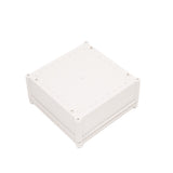 Boxco S-Series 11.02 x 11.02 x 5.12 Inches(280x280x130mm) Plastic Enclosure, IP67, IK08, PC, Grey Cover, Screw Type - PHOTO 2