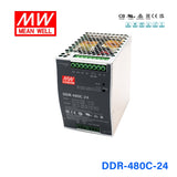 Mean Well DDR-480C-24 DC-DC Converter - 480W - 33.6~67.2V in 24V out