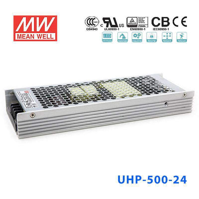 Mean Well UHP-500-24 Power Supply 501.6W 24V 20.9A