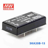 Mean Well SKA20B-15 DC-DC Converter - 20W - 18~36V in 15V out - PHOTO 1