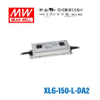 Mean Well XLG-150-L-DA2 Power Supply 150W 700mA - DALI2 Dimmable