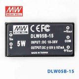 Mean Well DLW05B-15 DC-DC Converter - 5W - 18~36V in ±15V out - PHOTO 2