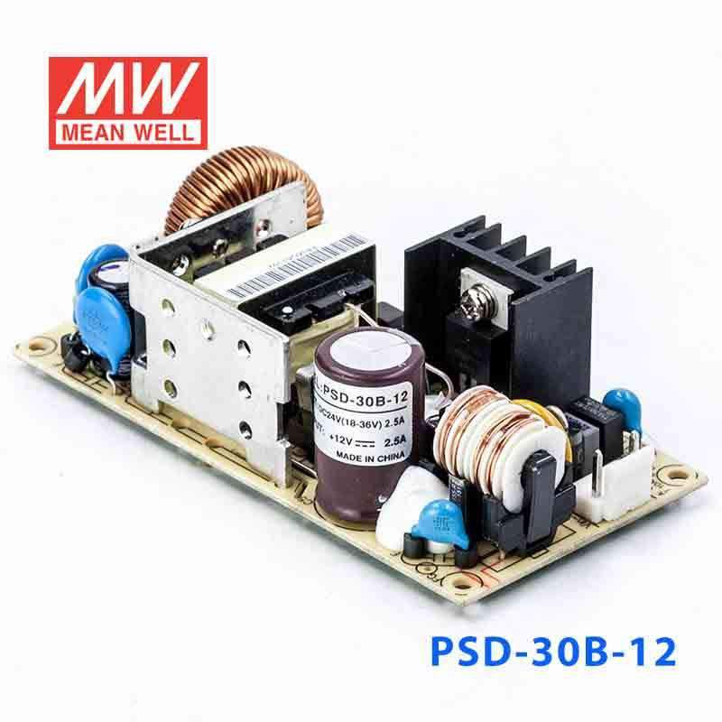 Mean Well PSD-30B-12 DC-DC Converter - 30W - 18~36V in 12V out - PHOTO 2