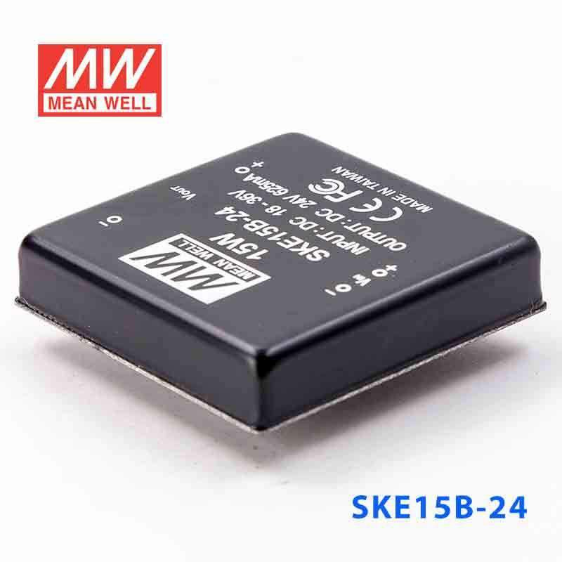 Mean Well SKE15B-24 DC-DC Converter - 15W - 18~36V in 24V out - PHOTO 1