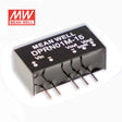 Mean Well DPRN01N-12 DC-DC Converter - 1W - 22.8~26.4V in ±12V out 42mA