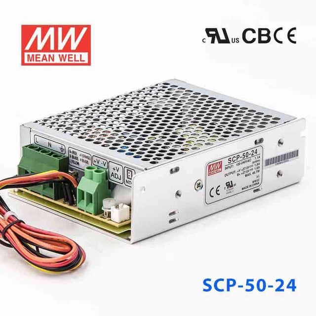 Mean Well SCP-50-24 Power supply 49.7W 27.6V 1.8A