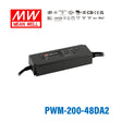 Mean Well PWM-200-48DA2 Power Supply 200W 48V DALI2
