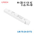 Ltech LM-75-24-G1T2 75W 24VDC CV Triac Driver