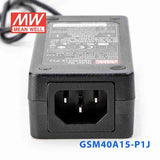 Mean Well GSM40A15-P1J Power Supply 40W 15V 2.67A - PHOTO 3
