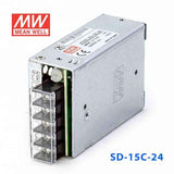 Mean Well SD-15C-24 DC-DC Converter - 15W - 36~72V in 24V out 625mA - PHOTO 1