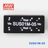 Mean Well SUS01M-05 DC-DC Converter - 1W - 10.8~13.2V in 5V out - PHOTO 2