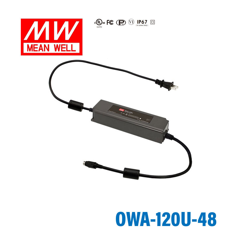 Mean Well OWA-120U-48 Power Supply Moistureproof 120W 48V