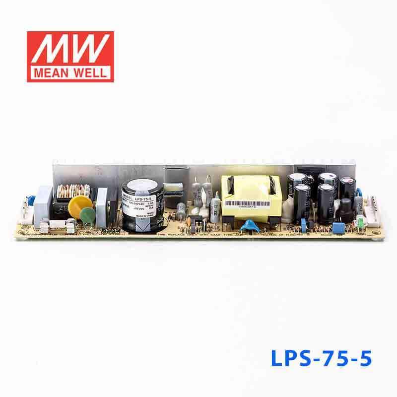 Mean Well LPS-75-5 Power Supply 75W 5V - PHOTO 2