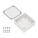 Boxco M-Series 5.12 x 5.12 x 2.36 Inches(130 x 130 x 60mm) Plastic Enclosure, IP67, IK08, PC, Grey Cover, Screw Type - PHOTO 3