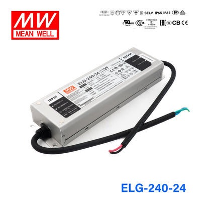 Mean Well ELG-240-24 Power Supply 240W 24V 10A