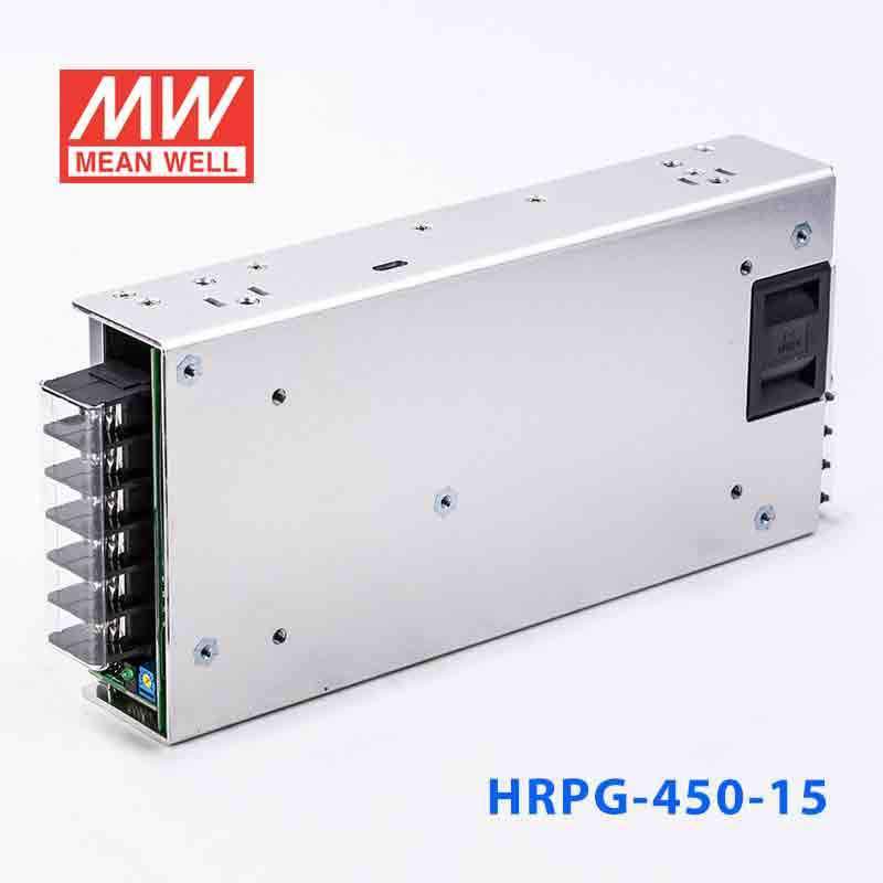Mean Well HRPG-450-15  Power Supply 450W 15V 30A - PHOTO 1