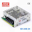 Mean Well SD-25B-24 DC-DC Converter - 25W - 19~36V in 24V out 1.1A