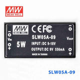 Mean Well SLW05A-09 DC-DC Converter - 5W - 9~18V in 9V out - PHOTO 2