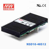 Mean Well NSD10-48S12 DC-DC Converter - 9.96W - 22~72V in 12V out