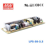 Mean Well LPS-50-3.3 Power Supply 33W 3.3V