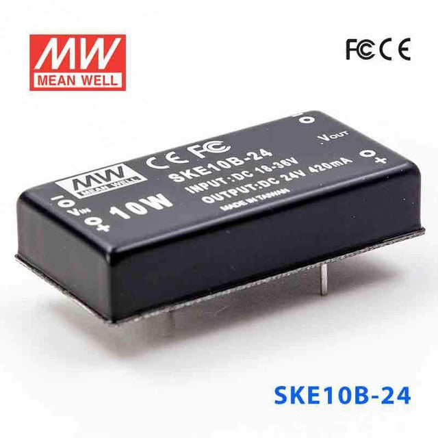 Mean Well SKE10B-24 DC-DC Converter - 10W - 18~36V in 24V out