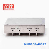 Mean Well MHB100-48S12 DC-DC Converter - 100W - 36~75V in 12V out - PHOTO 3