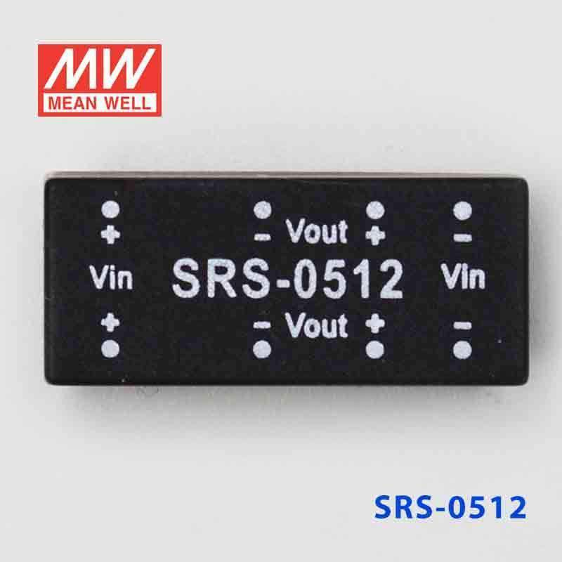 Mean Well SRS-0512 DC-DC Converter - 0.5W - 4.5~5.5V in 12V out - PHOTO 2