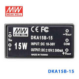 Mean Well DKA15B-15 DC-DC Converter - 15W - 18~36V in ±15V out 500mA - PHOTO 2