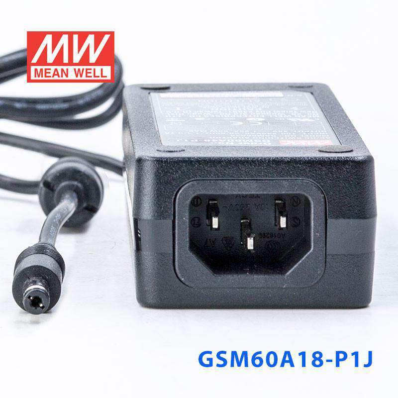 Mean Well GSM60A18-P1J Power Supply 60W 18V 3.33A - PHOTO 3