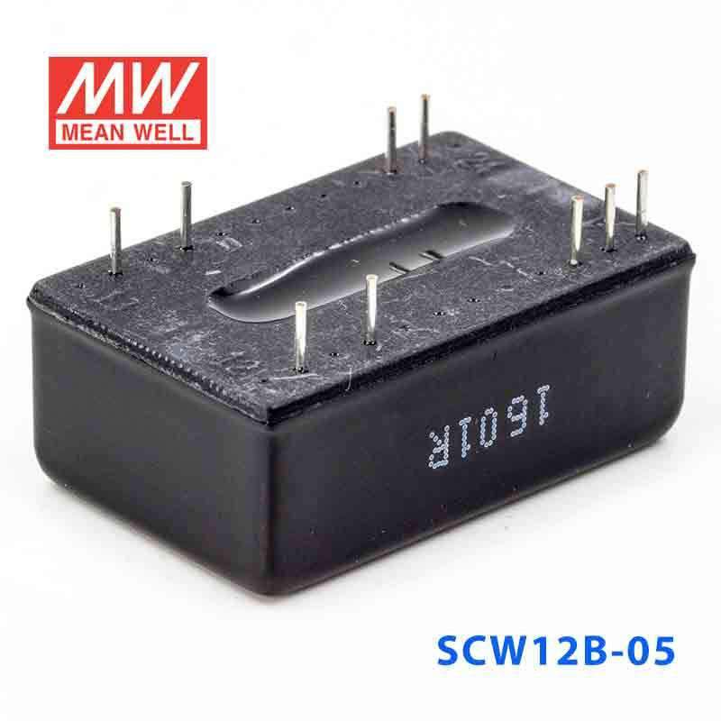 Mean Well SCW12B-05 DC-DC Converter - 12W 18~36V DC in 5V out - PHOTO 3