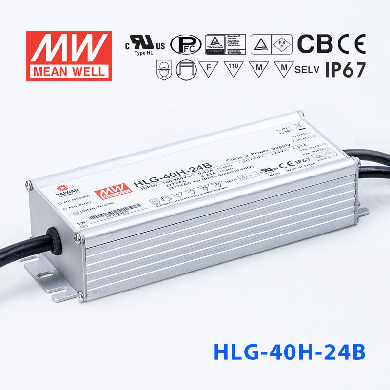 Mean Well HLG Series LED Power Supply 24V  (40~150W)