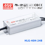Mean Well HLG Series LED Power Supply 24V  (40~150W)