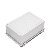 Boxco P-Series 9.84 x 13.78 x 5.91 Inches(250 x 350 x 150mm) Plastic Enclosure, IP67, IK08, ABS, Transparent Cover, Molded Hinge and Latch Type - PHOTO 1