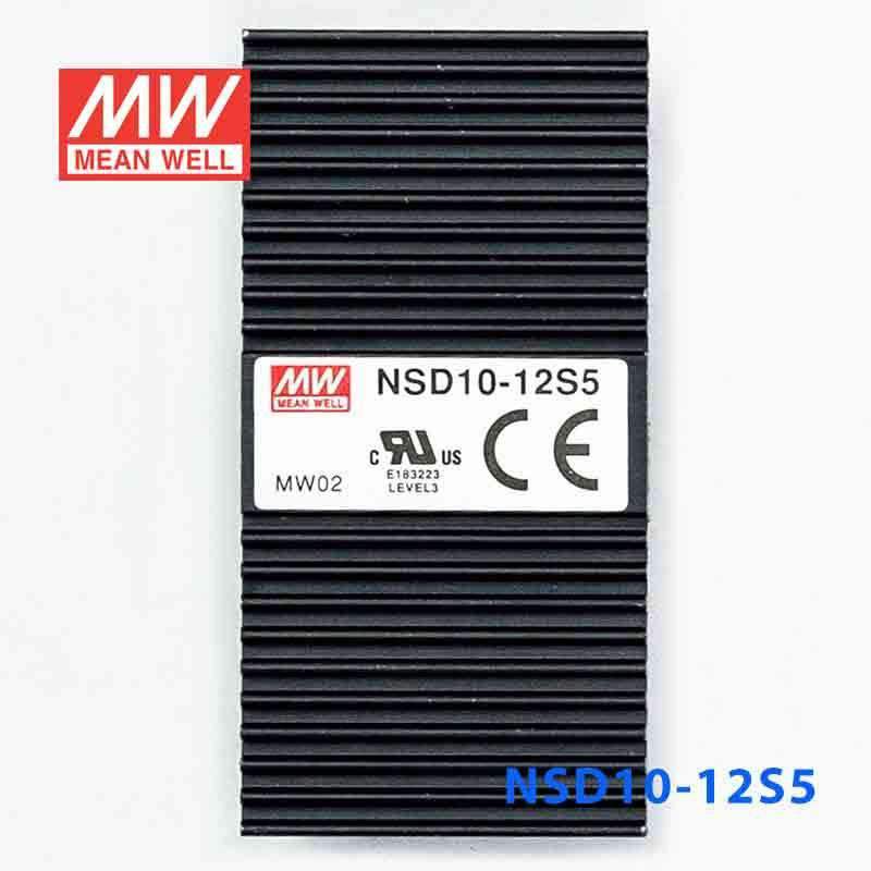 Mean Well NSD10-12S5 DC-DC Converter - 10W - 9.8~36V in 5V out - PHOTO 2