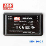 Mean Well IRM-30-24 Switching Power Supply 3W 24V 1.3A - Encapsulated - PHOTO 2