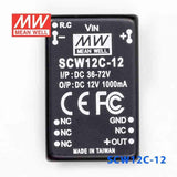 Mean Well SCW12C-12 DC-DC Converter - 12W 36~72V DC in 12V out - PHOTO 2