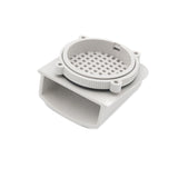 Boxco Fan Vent Grid Add-on, 2.81±0.01 Inches(71.5±0.3mm), 3.46 ~ 3.54 Φ (88~90mm), ABS - PHOTO 2