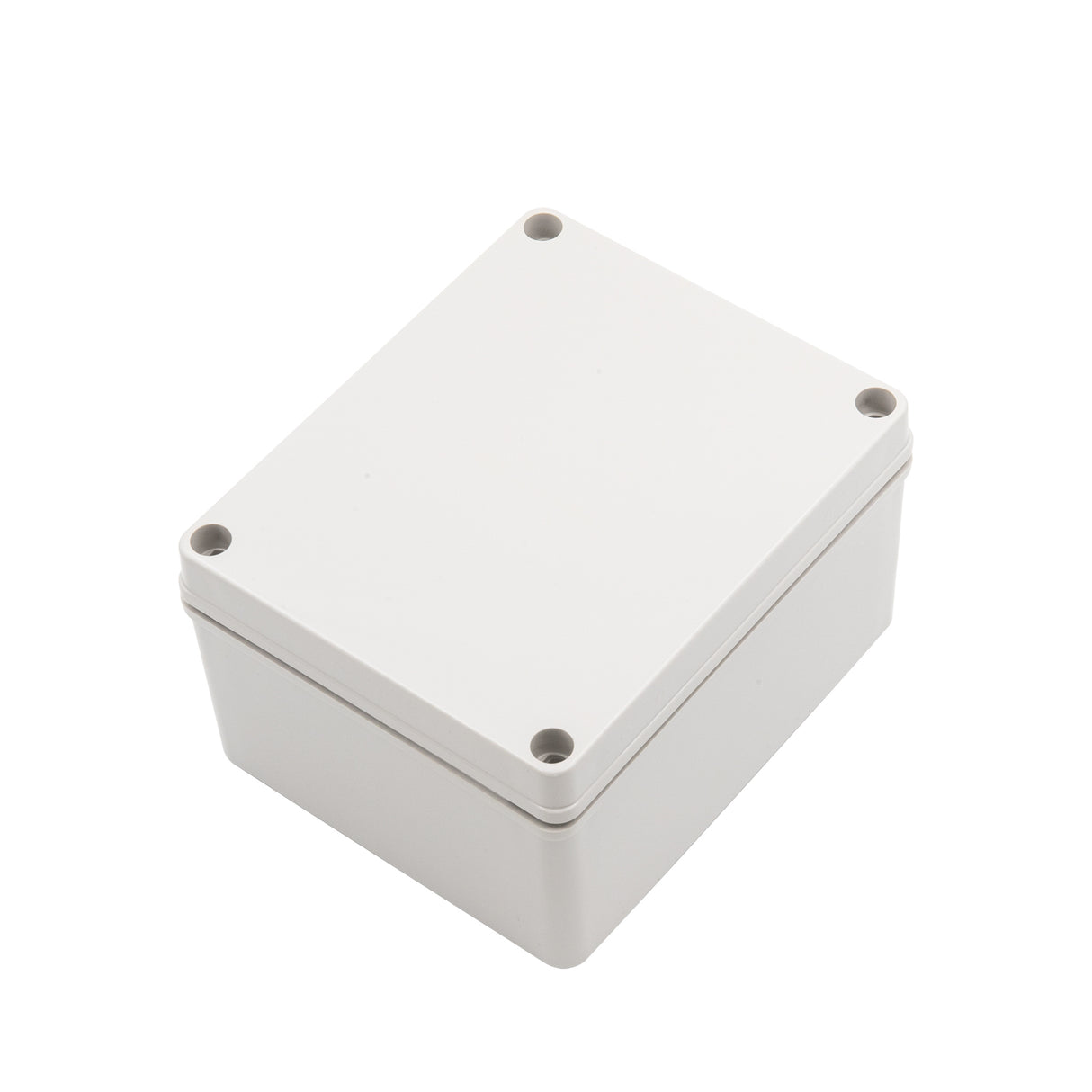 Boxco S-Series 5.51 x 6.69 x 3.74 Inches(140x170x95mm) Plastic Enclosure, IP67, IK08, PC, Grey Cover, Screw Type - PHOTO 2