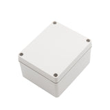Boxco S-Series 5.51 x 6.69 x 3.74 Inches(140x170x95mm) Plastic Enclosure, IP67, IK08, PC, Grey Cover, Screw Type - PHOTO 2