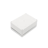 Boxco S-Series 5.91 x 7.87 x 2.95 Inches(150x200x75mm) Plastic Enclosure, IP67, IK08, PC, Grey Cover, Screw Type - PHOTO 1