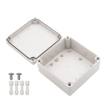 Boxco S-Series 5.91 x 5.91 x 2.95 Inches(150x150x75mm) Plastic Enclosure, IP67, IK08, PC, Grey Cover, Screw Type - PHOTO 3