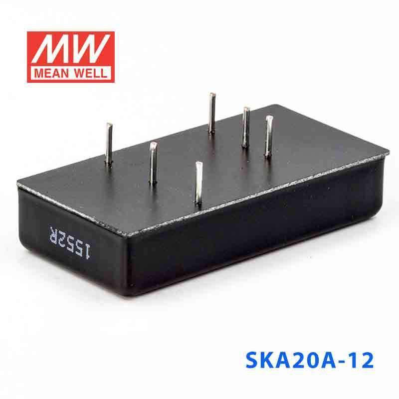 Mean Well SKA20A-12 DC-DC Converter - 20W - 9~18V in 12V out 1.66A - PHOTO 3