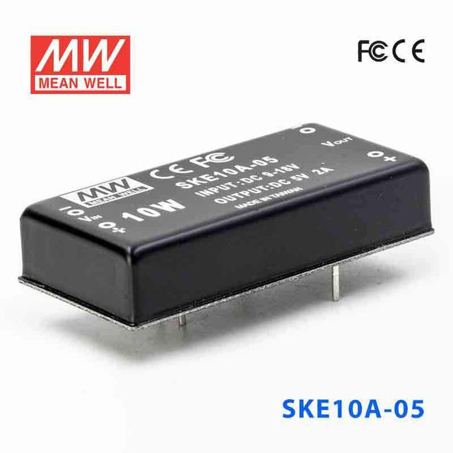 Mean Well SKE10A-05 DC-DC Converter - 10W - 9~18V in 5V out