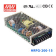 Mean Well HRPG-200-15  Power Supply 201W 15V 13.4A